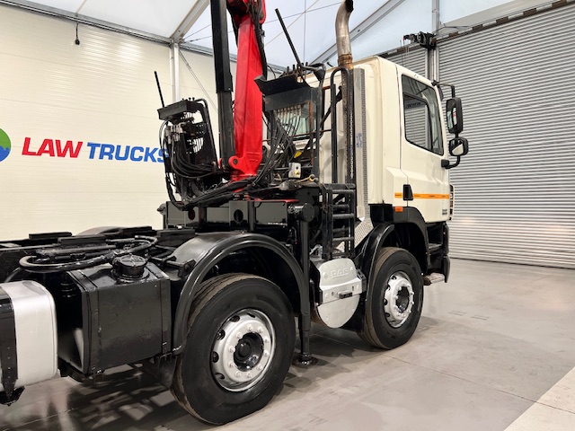 DAF CF85 410 8×4 Day Cab Steel Tipper Grab