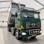 Hino 3241 700 8×4 Sleeper Cab Steel Tipper - thumbnail