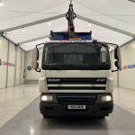DAF CF75 310 6×4 Steel Tipper Grab Manual - thumbnail