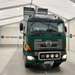 Hino 3241 700 8×4 Sleeper Cab Steel Tipper - thumbnail