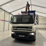 DAF CF75 310 6×4 Steel Tipper Grab Manual - thumbnail