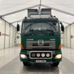 Hino 3241 700 8×4 Sleeper Cab Steel Tipper - thumbnail