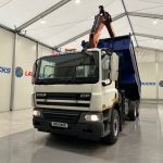 DAF CF75 310 6×4 Steel Tipper Grab Manual - thumbnail