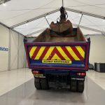 DAF CF75 310 6×4 Steel Tipper Grab Manual - thumbnail