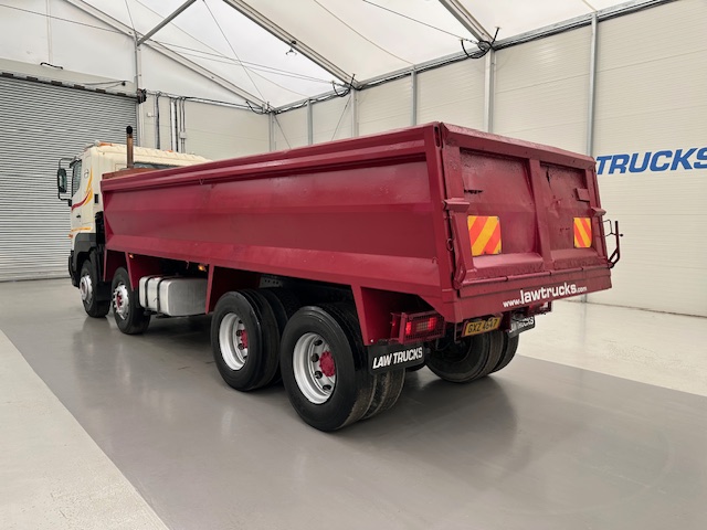 Hino 3241 700 8×4 Sleeper Cab Steel Tipper