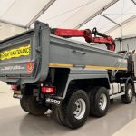 DAF CF 400 8×4 Day Cab Steel Tipper Grab - thumbnail