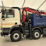 DAF CF85 410 8×4 Day Cab Steel Tipper Grab - thumbnail
