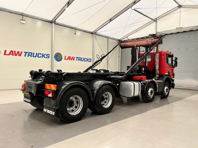 Scania P410 8×4 Day Cab Hookloader Manual