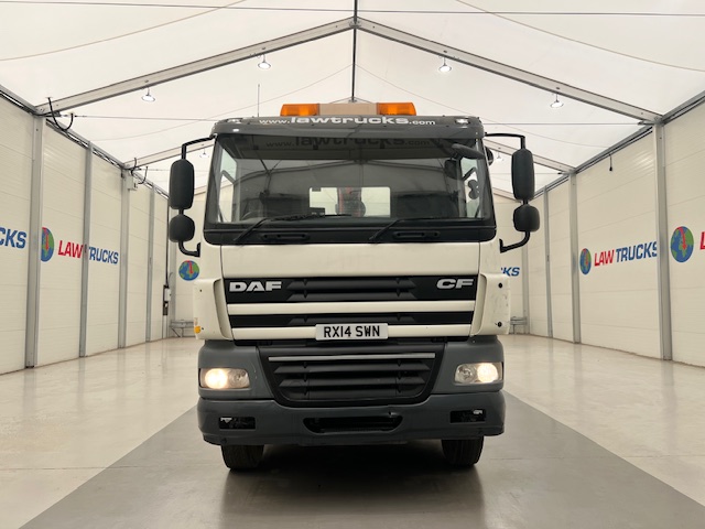DAF CF85 410 8×4 Day Cab Steel Tipper Grab
