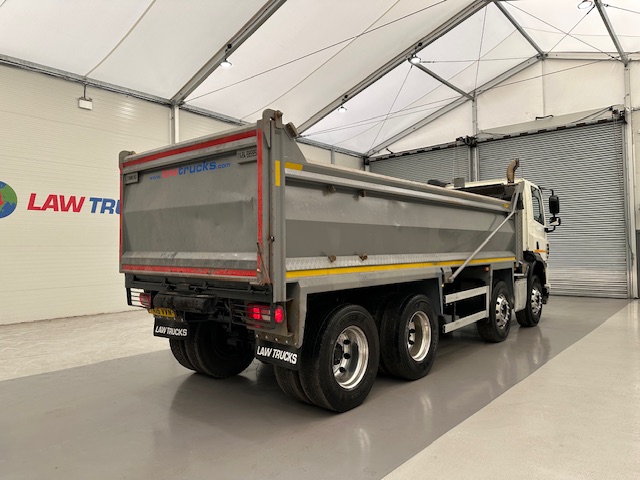 DAF CF 400 8×4 Day Cab Steel Tipper