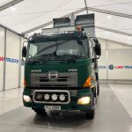 Hino 3241 700 8×4 Sleeper Cab Steel Tipper - thumbnail