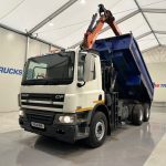 DAF CF75 310 6×4 Steel Tipper Grab Manual - thumbnail