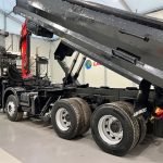 DAF CF85 410 8×4 Day Cab Steel Tipper Grab - thumbnail