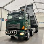 Hino 3241 700 8×4 Sleeper Cab Steel Tipper - thumbnail