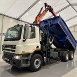 DAF CF75 310 6×4 Steel Tipper Grab Manual - thumbnail