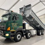 Hino 3241 700 8×4 Sleeper Cab Steel Tipper - thumbnail