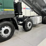 Hino 3241 700 8×4 Sleeper Cab Steel Tipper - thumbnail