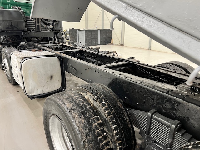 Hino 3241 700 8×4 Sleeper Cab Steel Tipper