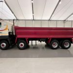 Hino 3241 700 8×4 Sleeper Cab Steel Tipper - thumbnail