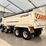 Scania P410 8×4 Rest Cab Tipper Manual - thumbnail