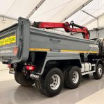 DAF CF 400 8×4 Day Cab Steel Tipper Grab - thumbnail
