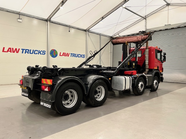Scania P410 8×4 Day Cab Hookloader Manual