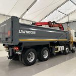 Volvo FM 370 8×4 Steel Tipper Grab - thumbnail