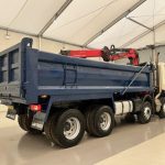 DAF CF85 410 8×4 Day Cab Steel Tipper Grab - thumbnail