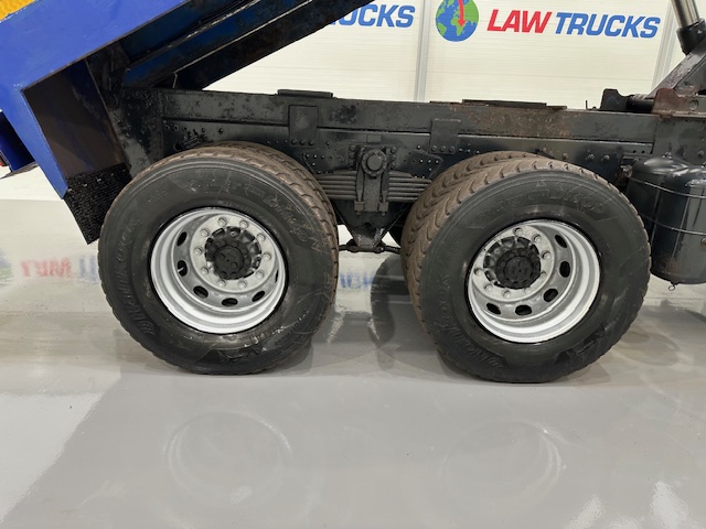 DAF CF75 310 6×4 Steel Tipper Grab Manual