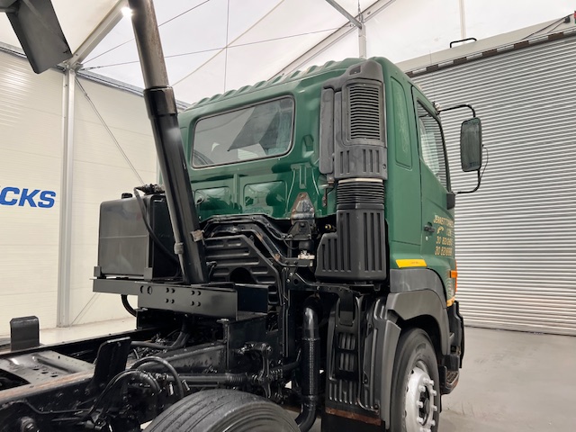 Hino 3241 700 8×4 Sleeper Cab Steel Tipper
