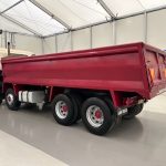 Hino 3241 700 8×4 Sleeper Cab Steel Tipper - thumbnail