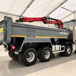 DAF CF 400 8×4 Day Cab Steel Tipper Grab - thumbnail