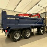 DAF CF85 410 8×4 Day Cab Steel Tipper Grab - thumbnail