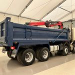 DAF CF85 410 8×4 Day Cab Steel Tipper Grab - thumbnail