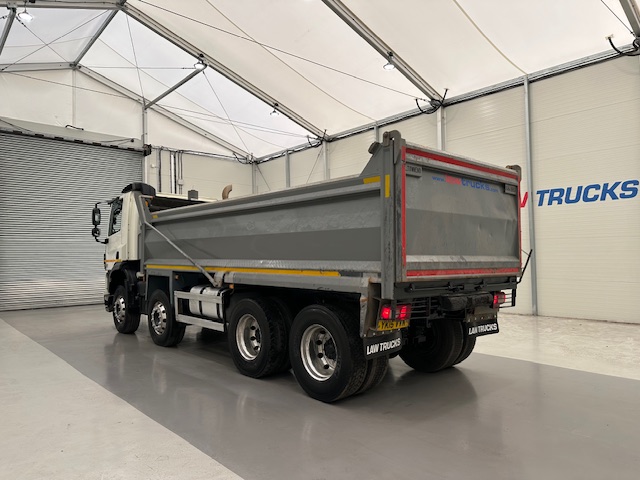 DAF CF 400 8×4 Day Cab Steel Tipper