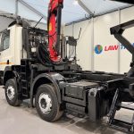 DAF CF85 410 8×4 Day Cab Steel Tipper Grab - thumbnail