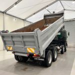 Hino 3241 700 8×4 Sleeper Cab Steel Tipper - thumbnail