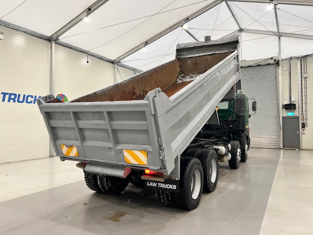 Hino 3241 700 8×4 Sleeper Cab Steel Tipper