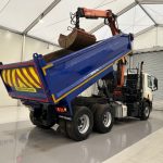 DAF CF75 310 6×4 Steel Tipper Grab Manual - thumbnail