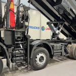 DAF CF85 410 8×4 Day Cab Steel Tipper Grab - thumbnail