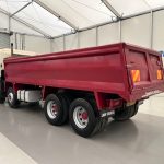 Hino 3241 700 8×4 Sleeper Cab Steel Tipper - thumbnail