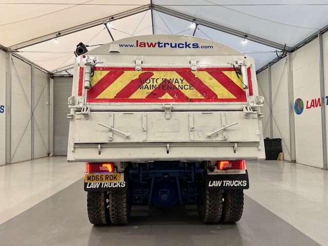 Scania P410 8×4 Rest Cab Tipper Manual