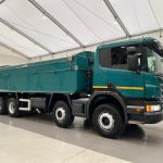 Scania P360 8×4 Rest Cab Tipper Manual - thumbnail