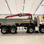 DAF CF 400 8×4 Day Cab Steel Tipper Grab - thumbnail