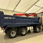 DAF CF85 410 8×4 Day Cab Steel Tipper Grab - thumbnail