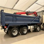 DAF CF85 410 8×4 Day Cab Steel Tipper Grab - thumbnail