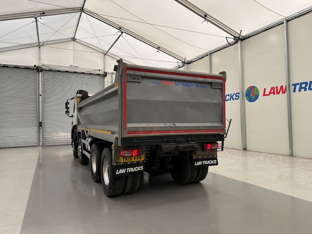 DAF CF 400 8×4 Day Cab Steel Tipper