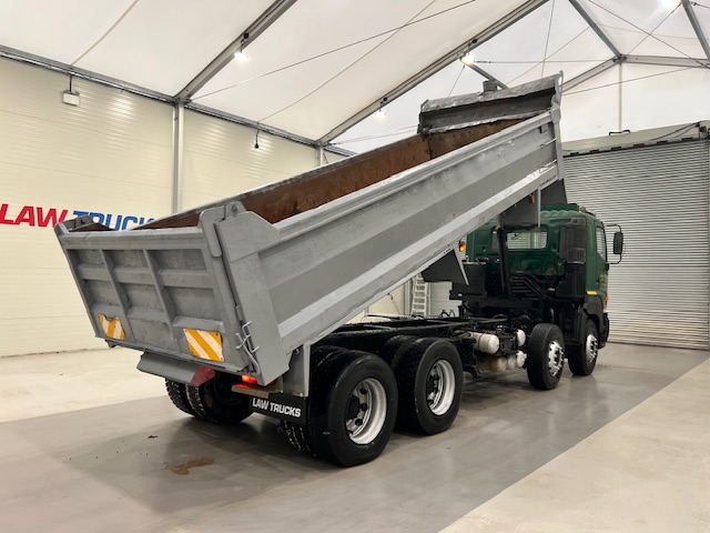 Hino 3241 700 8×4 Sleeper Cab Steel Tipper