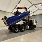 DAF CF75 310 6×4 Steel Tipper Grab Manual - thumbnail