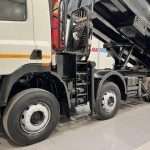 DAF CF85 410 8×4 Day Cab Steel Tipper Grab - thumbnail